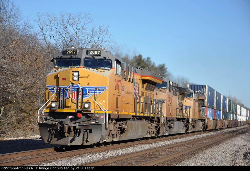 Intermodal races west